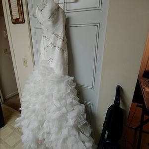 Mori Lee Wedding gown